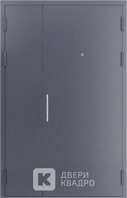 Железная тамбурная дверь на площадку ТДМ-004