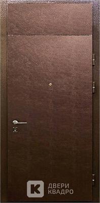 Металлическая тамбурная дверь со вставкой ТДМ-013 Металлическая тамбурная дверь со вставкой ТДМ-013