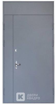 Тамбурная металлическая дверь недорого со вставками ТДМ-014 Тамбурная металлическая дверь недорого со вставками ТДМ-014