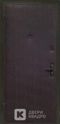 Входная дверь в квартиру с отделкой винилискожей ВКМ-001 Входная дверь в квартиру с отделкой винилискожей ВКМ-001