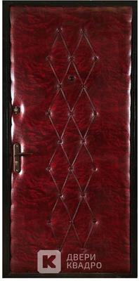 Металлическая дверь в квартиру с отделкой винилискожей ВКМ-005 Металлическая дверь в квартиру с отделкой винилискожей ВКМ-005