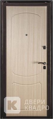 Стальная входная дверь в квартиру беленый дуб ВКМ-010 Стальная входная дверь в квартиру беленый дуб ВКМ-010