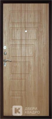 Металлическая входная дверь в квартиру с панелью ПВХ ВКМ-019