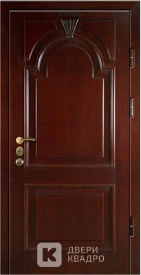Входная дверь с шумоизоляцией отделка МДФ ДШМ-016 Входная дверь с шумоизоляцией отделка МДФ ДШМ-016