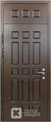 Дверь металлическая со вставкой и терморазрывом ТРМ-012 Дверь металлическая со вставкой и терморазрывом ТРМ-012