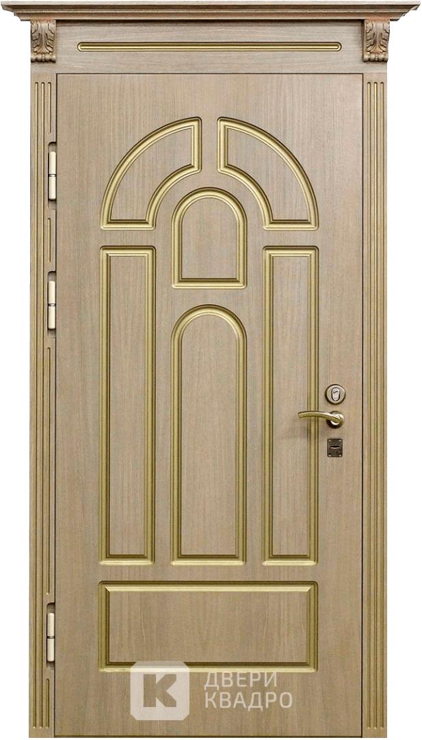 Металлическая дверь с терморазрывом на заказ ТРМ-019 Металлическая дверь с терморазрывом на заказ ТРМ-019