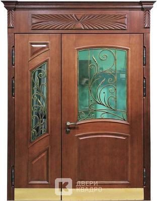 Дверь входная в загородный дом с терморазрывом ТРМ-021 Дверь входная в загородный дом с терморазрывом ТРМ-021