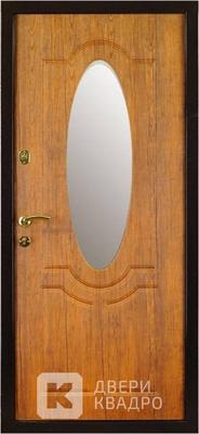 Входная дверь с зеркалом ДЗМ-007 Входная дверь с зеркалом ДЗМ-007