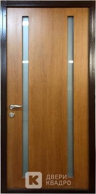 Дверь с отделкой МДФ + Зеркало ДЗМ-014 Дверь с отделкой МДФ + Зеркало ДЗМ-014