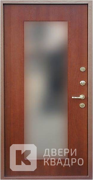 Входные двери со стеклом: конструктивные особенности и сфера применения