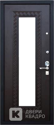 Стальная дверь в квартиру со стеклом СТМ-015 Стальная дверь в квартиру со стеклом СТМ-015