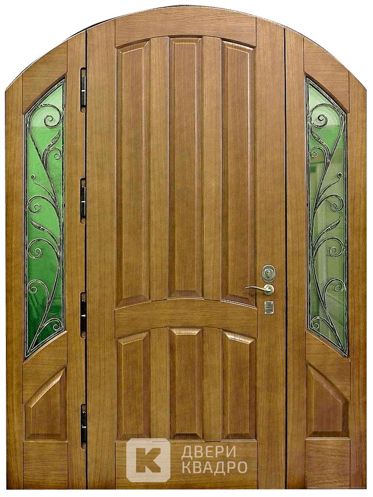 Арочная дверь со стеклом СТМ-017 Арочная дверь со стеклом СТМ-017