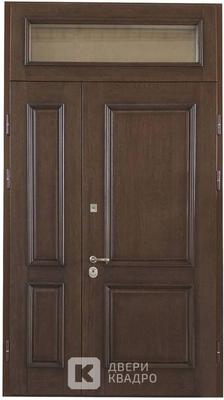 Железная входная дверь со стеклом СТМ-021