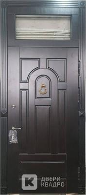 Дверь на заказ со стеклом СТМ-022