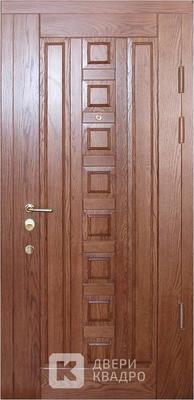 Входная утепленная дверь с отделкой массив М-003 Входная утепленная дверь с отделкой массив М-003