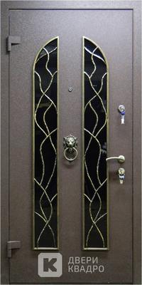 Стальная дверь с ковкой ДКМ-003 Стальная дверь с ковкой ДКМ-003