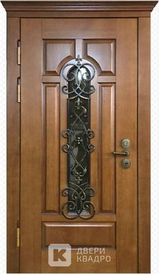 Стальная входная дверь с коваными элементами ДКМ-013 Стальная входная дверь с коваными элементами ДКМ-013