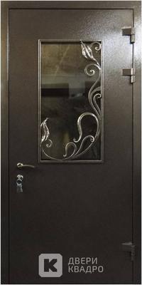 Входная дверь с ковкой ДКМ-016 Входная дверь с ковкой ДКМ-016