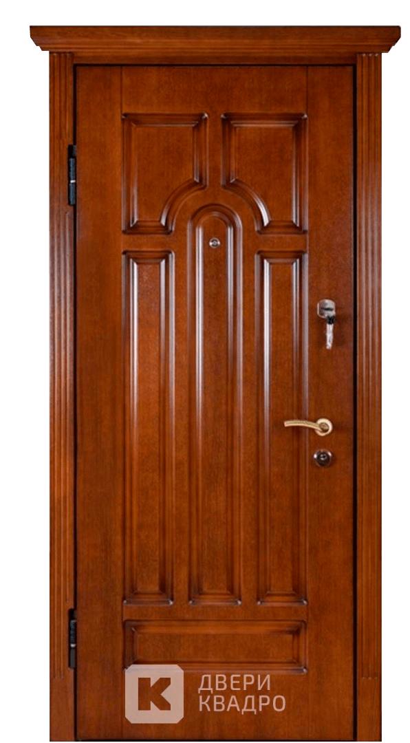 Утепленная входная дверь с отделкой МДФ УТМ-011