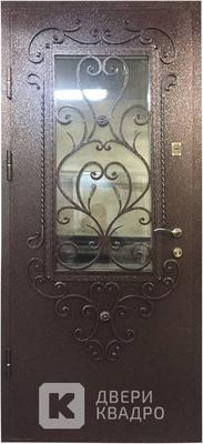 Стальная входная дверь на улицу УЛМ-004
