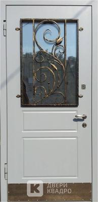 Входная дверь в коттедж уличная УЛМ-006