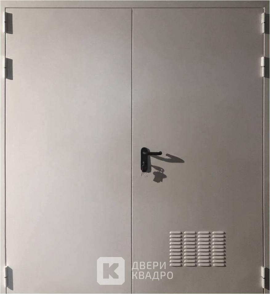 Двупольная противопожарная дверь EI 60 ППМ-011 Двупольная противопожарная дверь EI 60 ППМ-011