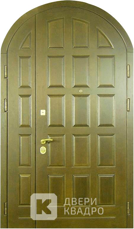 Арочная дверь входная в коттедж АДМ-007 Арочная дверь входная в коттедж АДМ-007