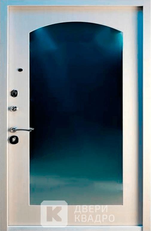 Стальная входная дверь с зеркалом ДЗМ-018 Стальная входная дверь с зеркалом ДЗМ-018