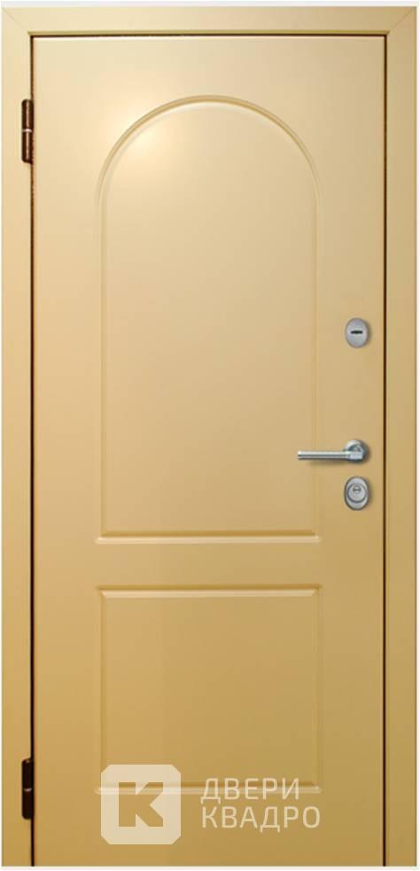 Стальная входная дверь в квартиру с отделкой МДФ ВКМ-024