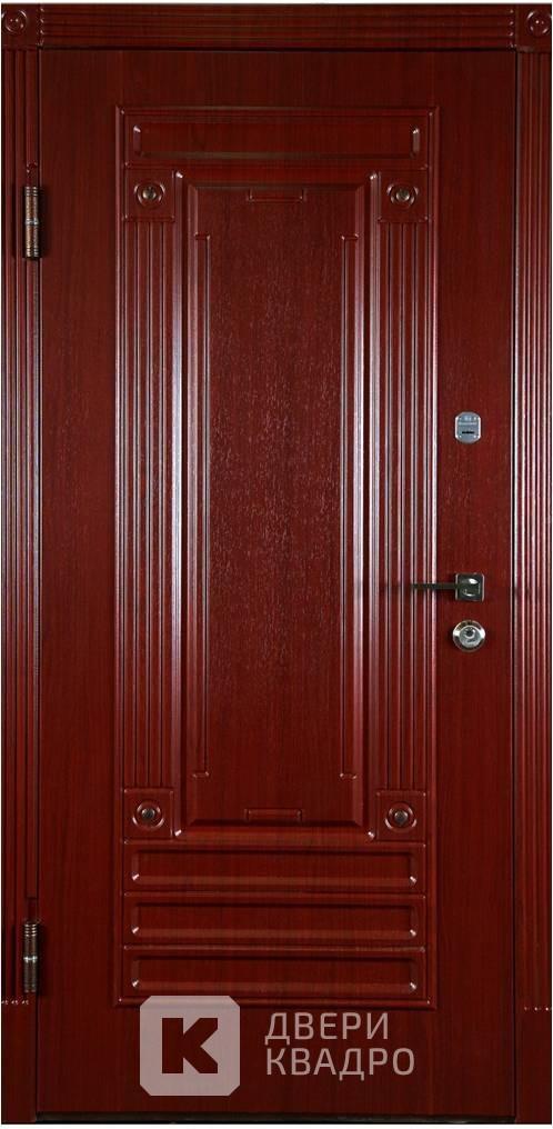 Входная утепленная дверь в квартиру толщина металла 2 мм ВКМ-025