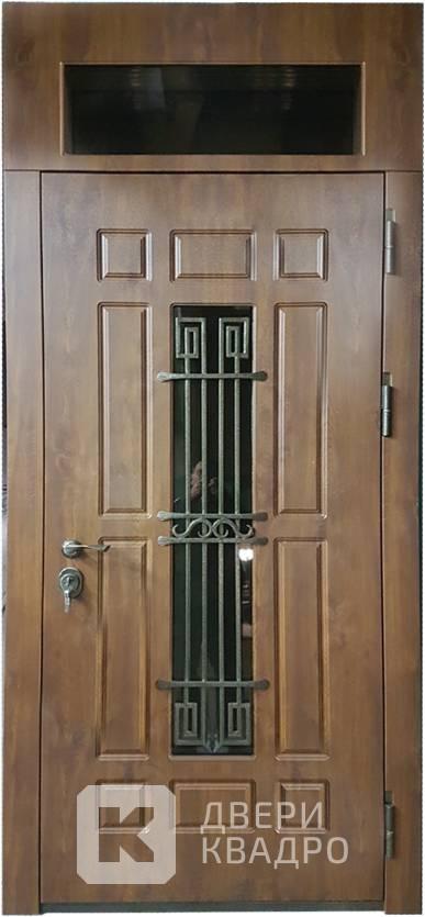 Стальная дверь в загородный дом СТМ-026