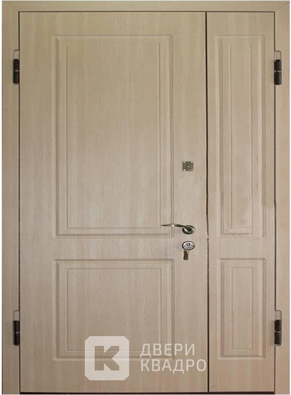 Двухстворчатая дверь с шумоизоляцией в квартиру ДШМ-029