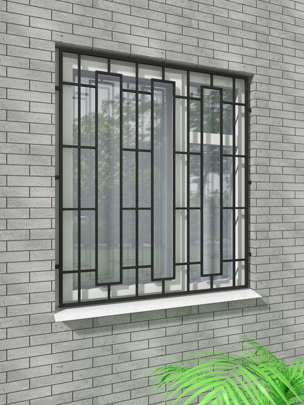 Сварная оконная решетка недорого МР-101 Сварная оконная решетка недорого МР-101