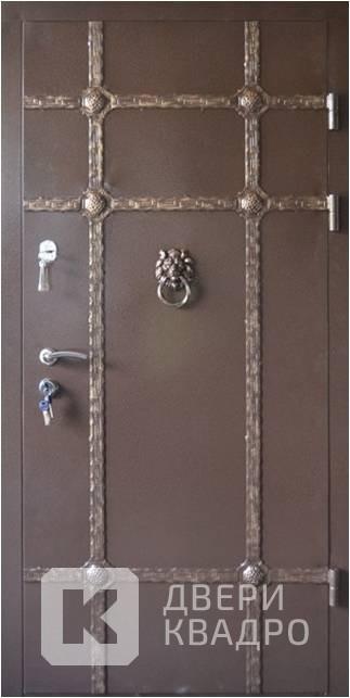 Уличная дверь в коттедж УЛМ-018