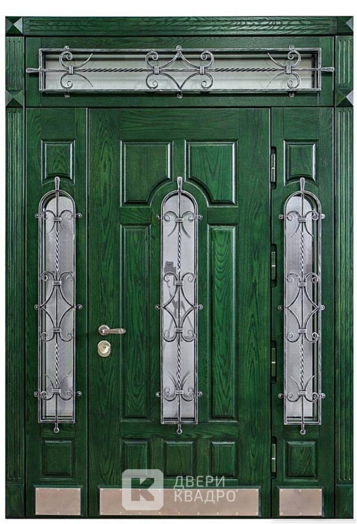 Уличная дверь на заказ УЛМ-020