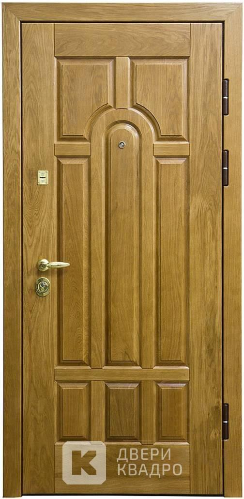 Дверь наружняя с отделкой МДФ УЛМ-024