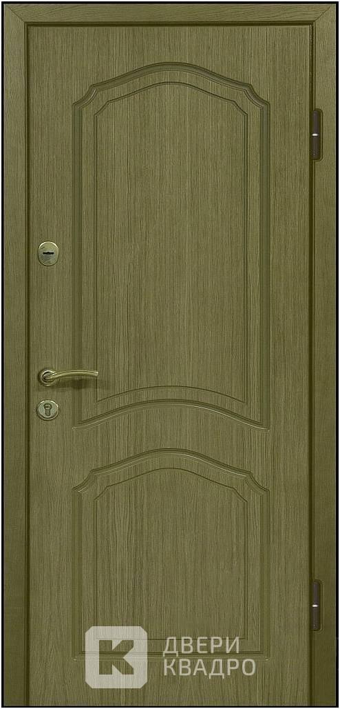 Уличная дверь одностворчатая УЛМ-025