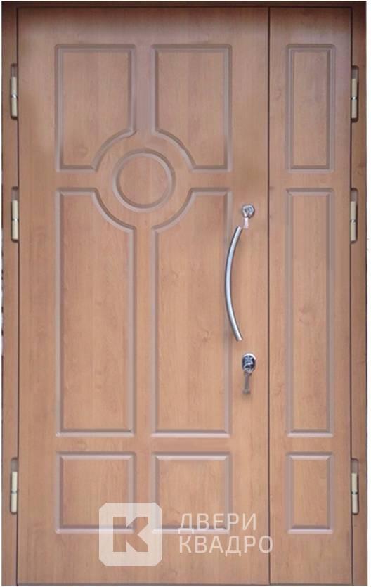 Металлическая двухстворчатая дверь от производителя ДВ-005 Металлическая двухстворчатая дверь от производителя ДВ-005