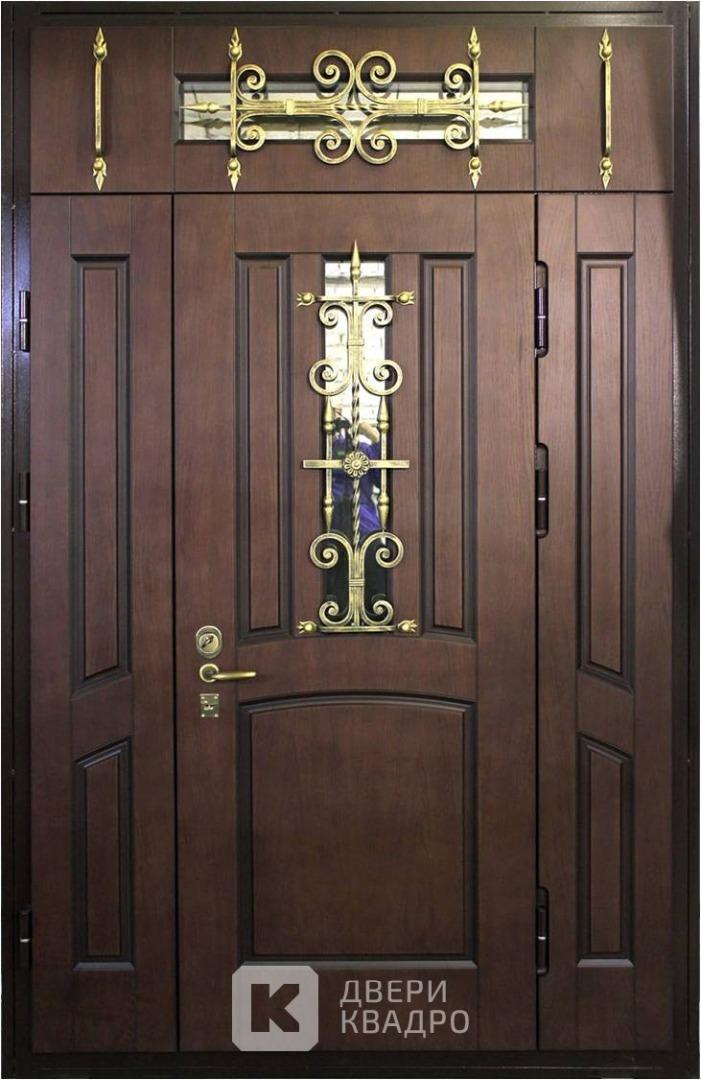 Уличная дверь двухстворчатая ДВ-006 Уличная дверь двухстворчатая ДВ-006