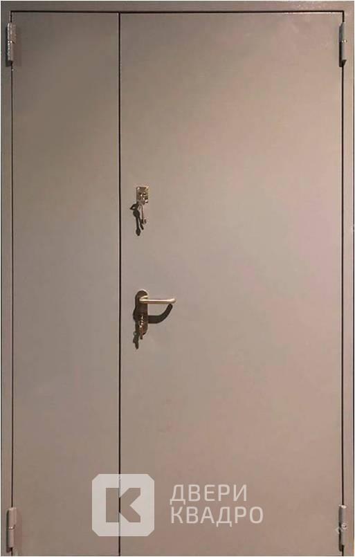 Стальная дверь двухстворчатая ДВ-008 Стальная дверь двухстворчатая ДВ-008