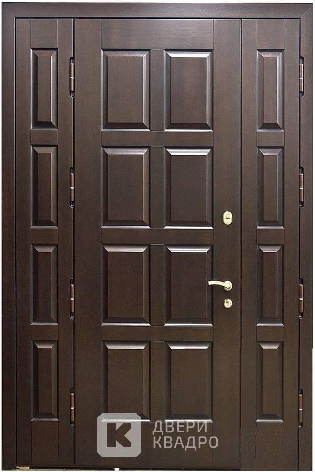 Дверь металлическая двухстворчатая ДВ-017 Дверь металлическая двухстворчатая ДВ-017