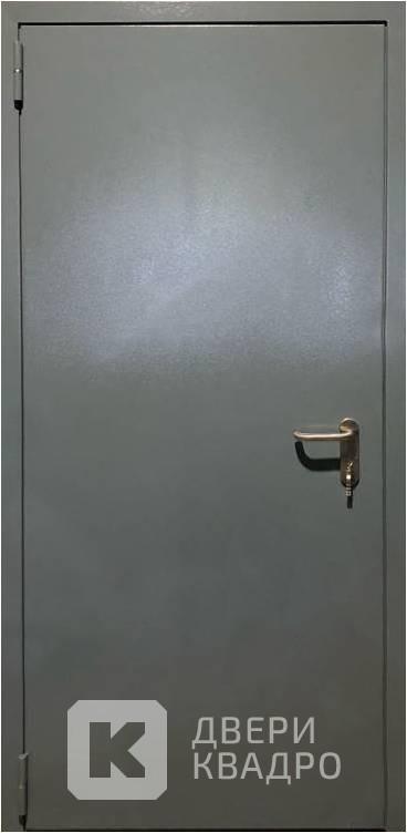 Однастворчатая противопожарная дверь EI 60 ППМ-017 Однастворчатая противопожарная дверь EI 60 ППМ-017