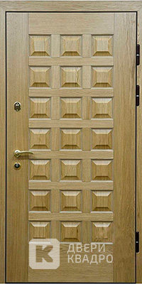 Входные металлические двери с отделкой массивом: особенности эксплуатации