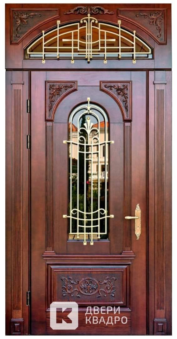 Стальная дверь в коттедж ДМД-018