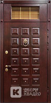 Дверь металлическая в коттедж М-008 Дверь металлическая в коттедж М-008