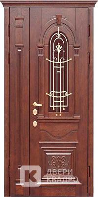 Дверь металлическая входная с отделкой массив М-009 Дверь металлическая входная с отделкой массив М-009
