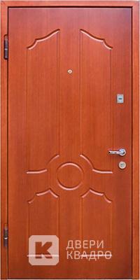 Стальная дверь в квартиру с панелями МДФ ДММ-006