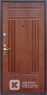 Стальная дверь в квартиру МДФ изнутри ДММ-007 Стальная дверь в квартиру МДФ изнутри ДММ-007