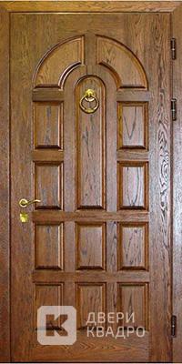 Дверь металлическая с МДФ изнутри ДММ-009