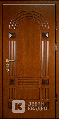 Металлическая дверь с панелями МДФ ДММ-013 Металлическая дверь с панелями МДФ ДММ-013